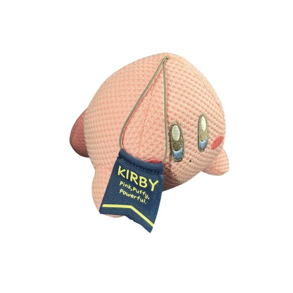 Kirby Plush Toy - Pink Puffy Powerful Character  100% Official Nintendo Merchand - Picture 2 of 7